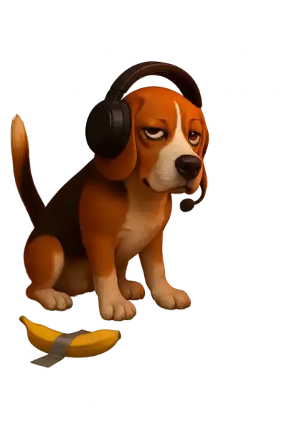 Beagle gamer